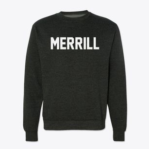 Merrill Maine Classic Block Crewneck Sweatshirt