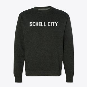 Schell City Missouri Classic Block Crewneck Sweatshirt