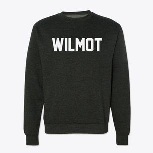 Wilmot Wisconsin Classic Block Crewneck Sweatshirt