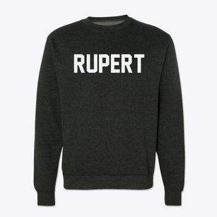 Rupert Pennsylvania Classic Block Crewneck Sweatshirt