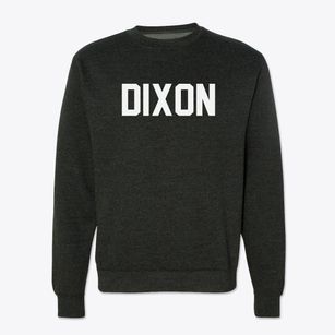 Dixon Illinois Classic Block Crewneck Sweatshirt