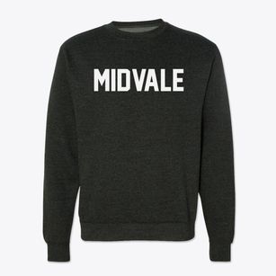 Midvale Idaho Classic Block Crewneck Sweatshirt