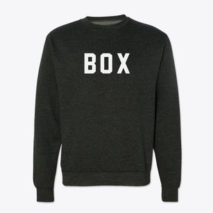 Box Oklahoma Classic Block Crewneck Sweatshirt