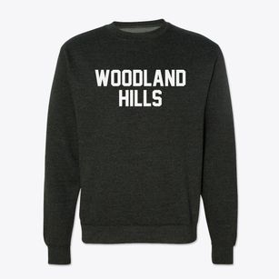 Woodland Hills Nebraska Classic Block Crewneck Sweatshirt