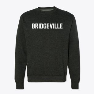 Bridgeville New Jersey Classic Block Crewneck Sweatshirt