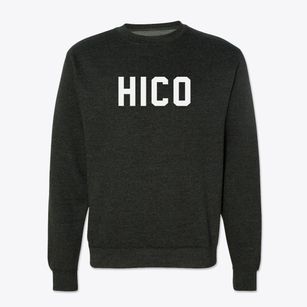 Hico West Virginia Classic Block Crewneck Sweatshirt