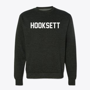Hooksett New Hampshire Classic Block Crewneck Sweatshirt