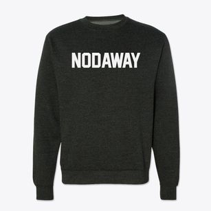 Nodaway Iowa Classic Block Crewneck Sweatshirt