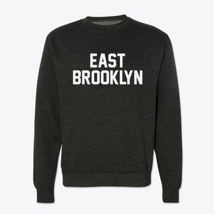 East Brooklyn Illinois Classic Block Crewneck Sweatshirt