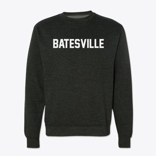 Batesville Ohio Classic Block Crewneck Sweatshirt