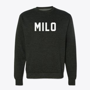 Milo Missouri Classic Block Crewneck Sweatshirt