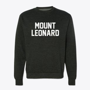 Mount Leonard Missouri Classic Block Crewneck Sweatshirt