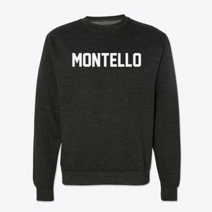 Montello Nevada Classic Block Crewneck Sweatshirt