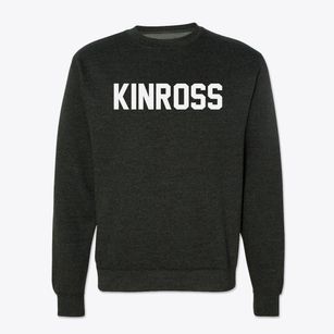 Kinross Iowa Classic Block Crewneck Sweatshirt