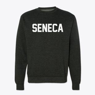 Seneca Nebraska Classic Block Crewneck Sweatshirt