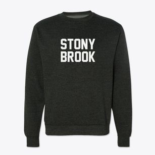 Stony Brook New York Classic Block Crewneck Sweatshirt