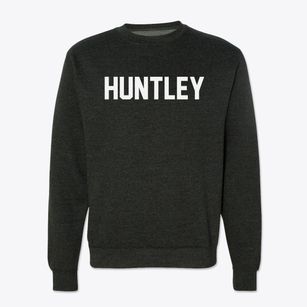 Huntley Nebraska Classic Block Crewneck Sweatshirt