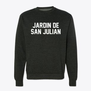 Jardin De San Julian Texas Classic Block Crewneck Sweatshirt