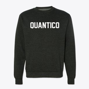 Quantico Maryland Classic Block Crewneck Sweatshirt