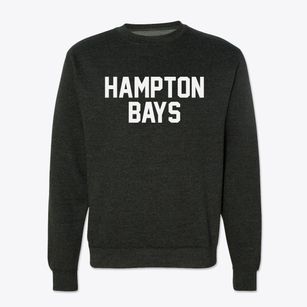 Hampton Bays New York Classic Block Crewneck Sweatshirt