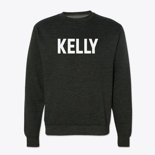 Kelly Wyoming Classic Block Crewneck Sweatshirt