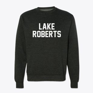 Lake Roberts New Mexico Classic Block Crewneck Sweatshirt