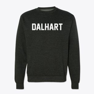 Dalhart Texas Classic Block Crewneck Sweatshirt