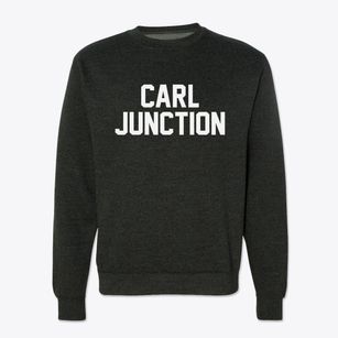 Carl Junction Missouri Classic Block Crewneck Sweatshirt