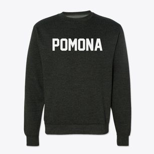 Pomona New Jersey Classic Block Crewneck Sweatshirt