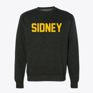 Sidney Nebraska Classic Block Crewneck Sweatshirt
