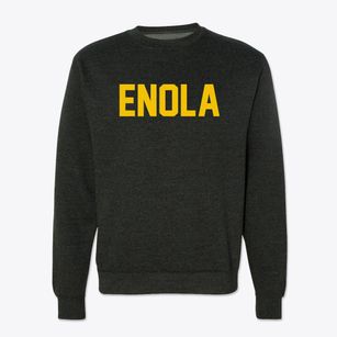 Enola Pennsylvania Classic Block Crewneck Sweatshirt
