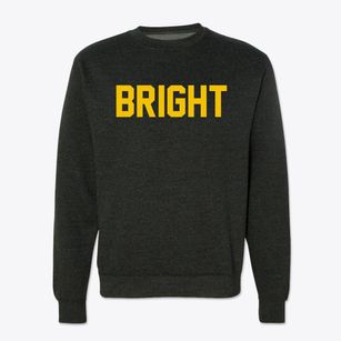 Bright Indiana Classic Block Crewneck Sweatshirt