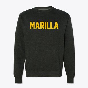 Marilla New York Classic Block Crewneck Sweatshirt