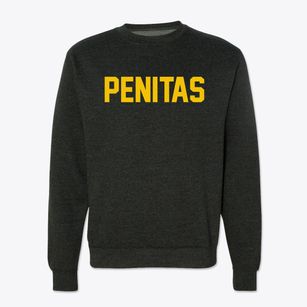 Penitas Texas Classic Block Crewneck Sweatshirt