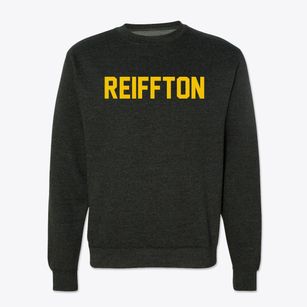 Reiffton Pennsylvania Classic Block Crewneck Sweatshirt