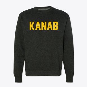 Kanab Utah Classic Block Crewneck Sweatshirt