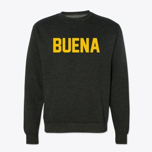 Buena New Jersey Classic Block Crewneck Sweatshirt