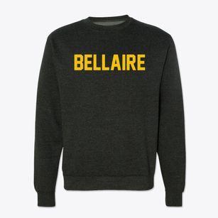 Bellaire Ohio Classic Block Crewneck Sweatshirt