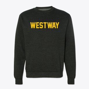 Westway Texas Classic Block Crewneck Sweatshirt
