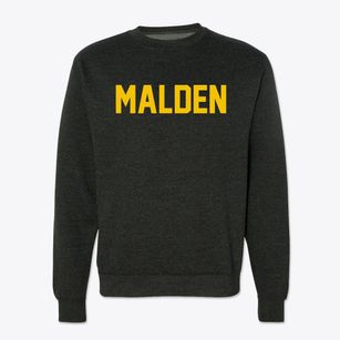 Malden Missouri Classic Block Crewneck Sweatshirt
