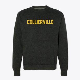 Collierville Tennessee Classic Block Crewneck Sweatshirt