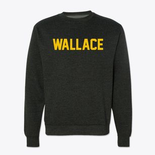 Wallace North Carolina Classic Block Crewneck Sweatshirt