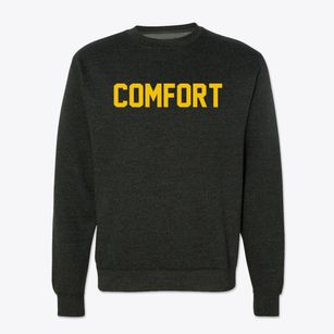 Comfort Texas Classic Block Crewneck Sweatshirt