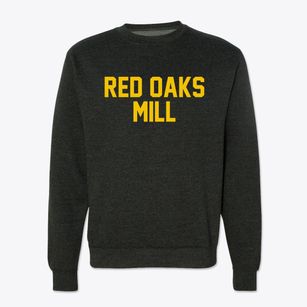 Red Oaks Mill New York Classic Block Crewneck Sweatshirt