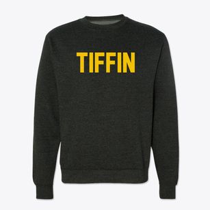 Tiffin Iowa Classic Block Crewneck Sweatshirt