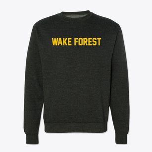 Wake Forest North Carolina Classic Block Crewneck Sweatshirt