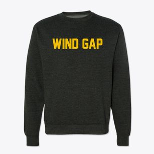 Wind Gap Pennsylvania Classic Block Crewneck Sweatshirt