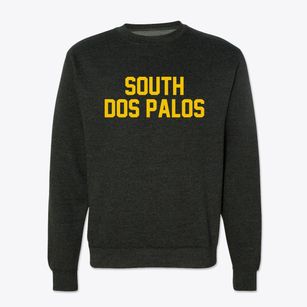 South Dos Palos California Classic Block Crewneck Sweatshirt