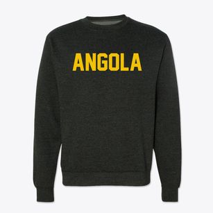 Angola New York Classic Block Crewneck Sweatshirt
