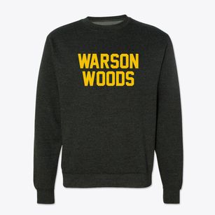 Warson Woods Missouri Classic Block Crewneck Sweatshirt